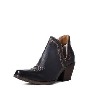Ariat Women's Encore Brooklyn Black Western/Cowboy Booties/Boots | PRELOVED!!