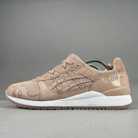 Asics Gel-Lyte III Mens Size 10 Dusty Steppe White Running Shoes Casual Sneakers
