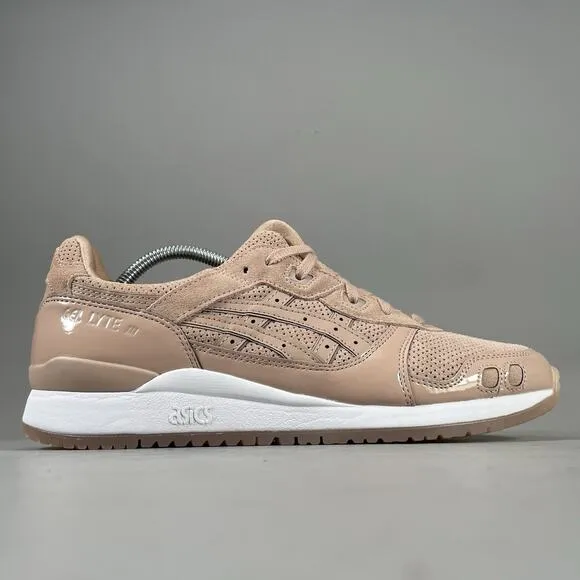 Asics Gel-Lyte III Mens Size 10 Dusty Steppe White Running Shoes Casual Sneakers