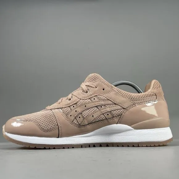 Asics Gel-Lyte III Mens Size 10 Dusty Steppe White Running Shoes Casual Sneakers