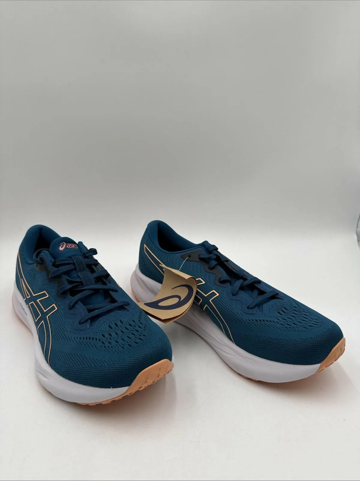 ASICS GEL-Pulse 15 Men's Athletic Running Sneakers Rich Navy/Orange Size 10.5