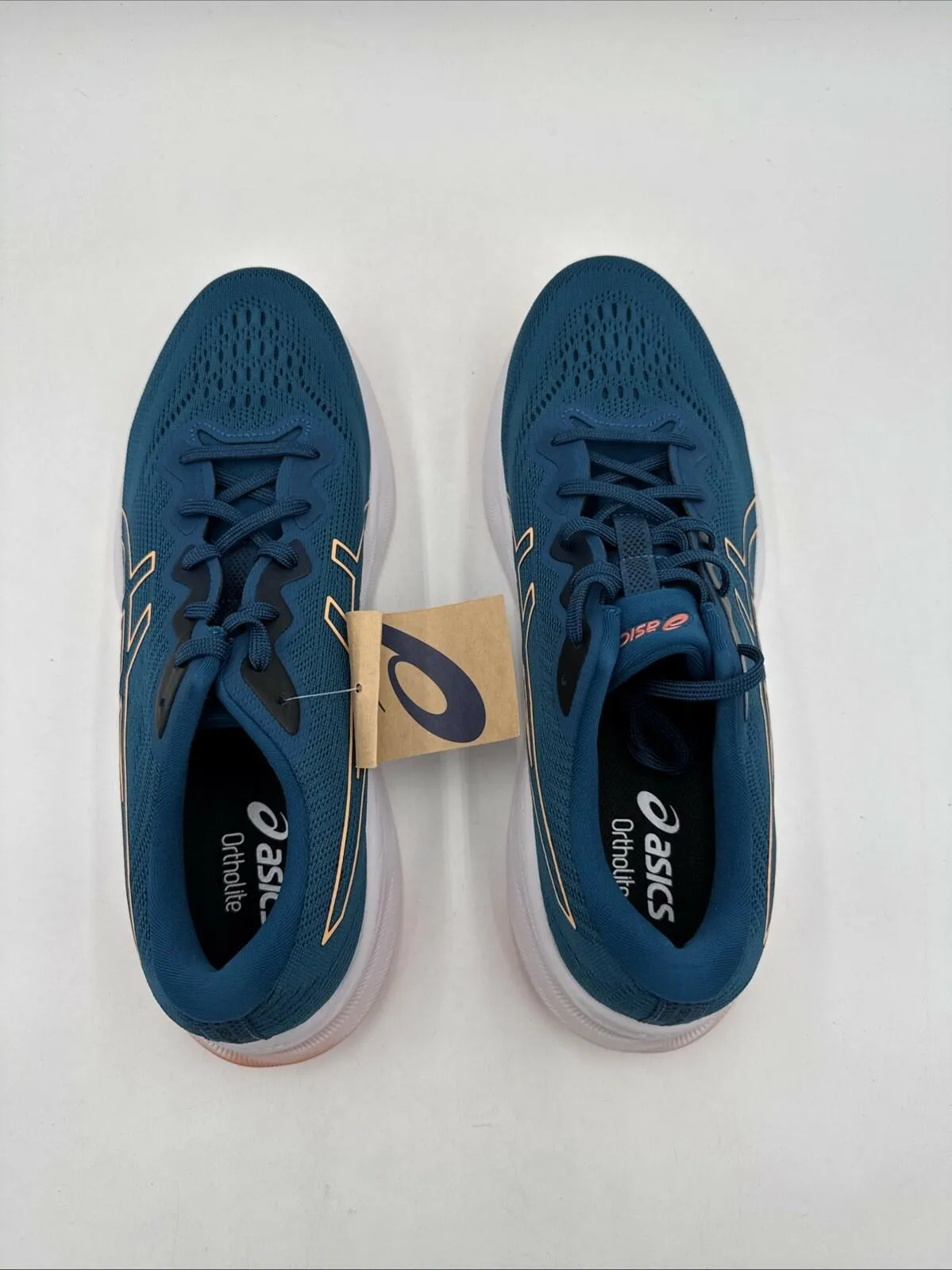 ASICS GEL-Pulse 15 Men's Athletic Running Sneakers Rich Navy/Orange Size 10.5