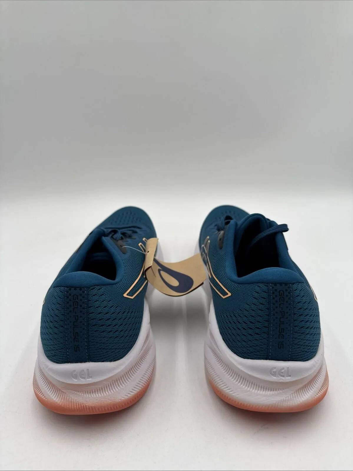 ASICS GEL-Pulse 15 Men's Athletic Running Sneakers Rich Navy/Orange Size 10.5