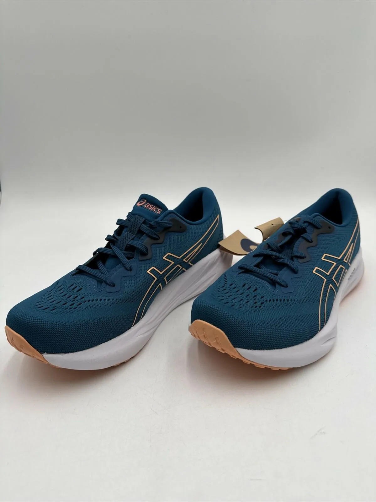 ASICS GEL-Pulse 15 Men's Athletic Running Sneakers Rich Navy/Orange Size 10.5