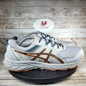 ASICS Gel Venture 9 Men's Size 11 Grey Sheet Rock Sun Peach Athletic Shoes