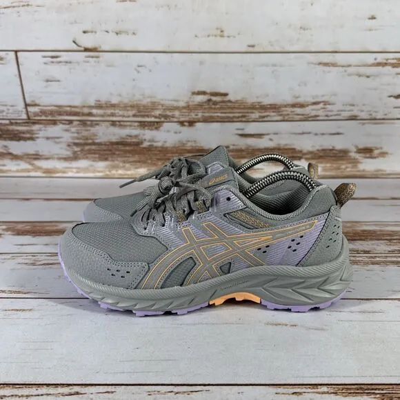Asics Gel-Venture 9 Women's Size 7 Sheet Rock Summer Dune Running Shoes New