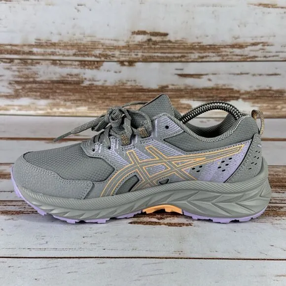 Asics Gel-Venture 9 Women's Size 7 Sheet Rock Summer Dune Running Shoes New