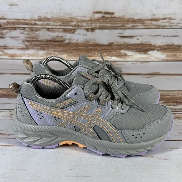 Asics Gel-Venture 9 Women's Size 7 Sheet Rock Summer Dune Running Shoes New