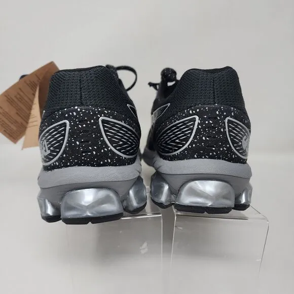 Asics Running Shoes Mens 11.5 Black Flyte Foam Gel Knit Gym Active Logo Sneakers