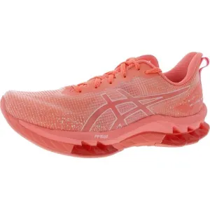 Asics Womens Gel-Kinsei Blast LE 2 Orange Fitness Running Shoes Sneakers New