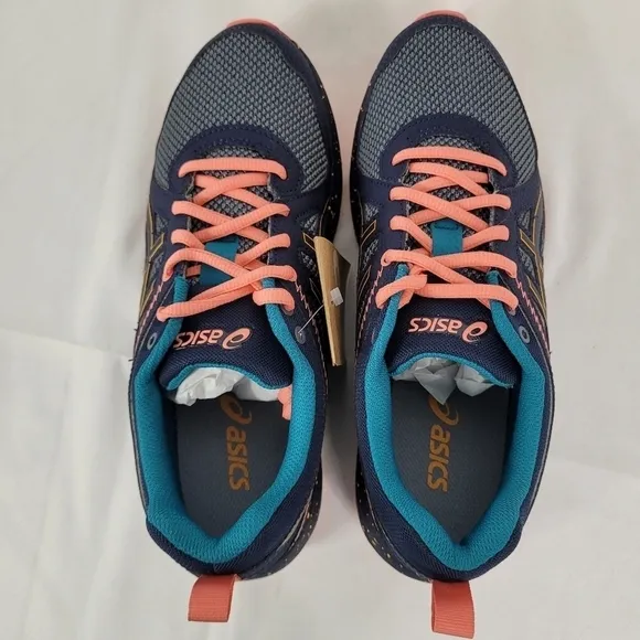 Asics Women's Torrance Trail Fitness Running Shoes Sneakers Sz 9 Blue/Pink NIB