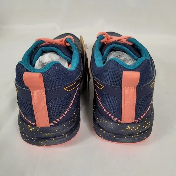 Asics Women's Torrance Trail Fitness Running Shoes Sneakers Sz 9 Blue/Pink NIB