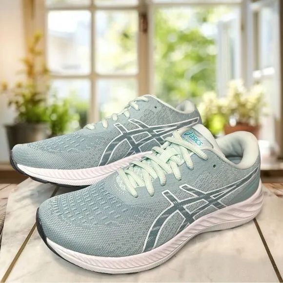 ASICS GEL-Excite 9 Women's Running Shoes Soothing Sea White Size 7.5 EU 39