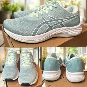 ASICS GEL-Excite 9 Women's Running Shoes Soothing Sea White Size 7.5 EU 39