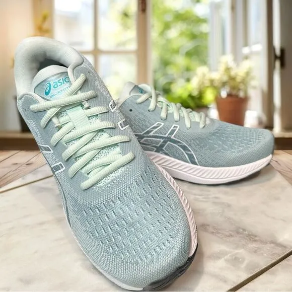 ASICS GEL-Excite 9 Women's Running Shoes Soothing Sea White Size 7.5 EU 39