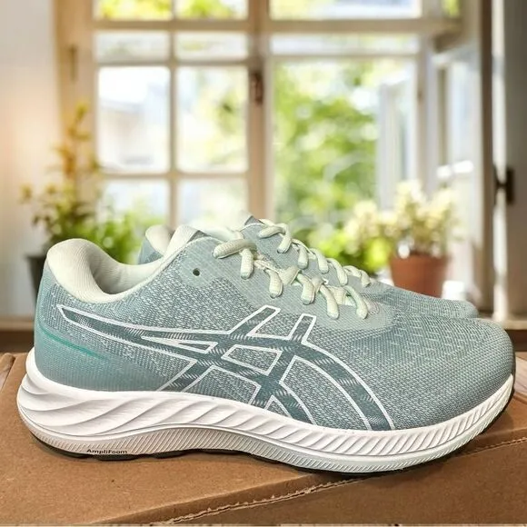 ASICS GEL-Excite 9 Women's Running Shoes Soothing Sea White Size 7.5 EU 39