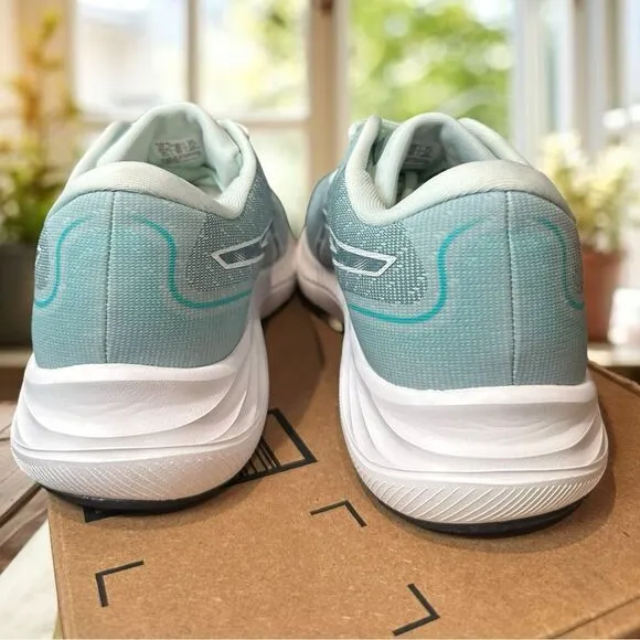 ASICS GEL-Excite 9 Women's Running Shoes Soothing Sea White Size 7.5 EU 39