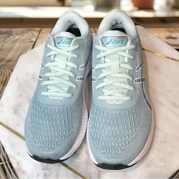 ASICS GEL-Excite 9 Women's Running Shoes Soothing Sea White Size 7.5 EU 39