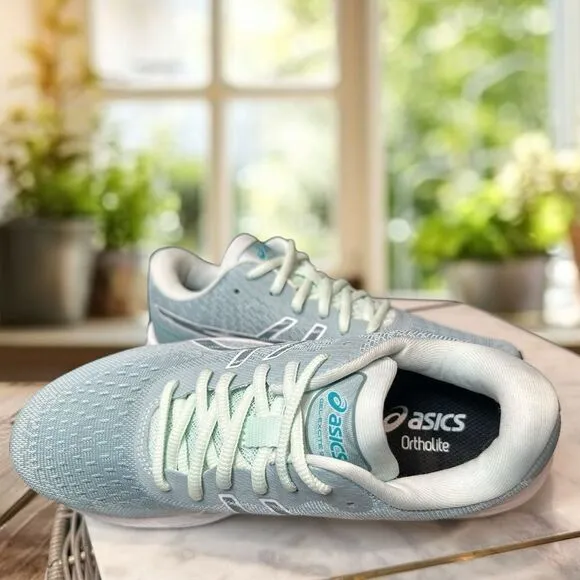 ASICS GEL-Excite 9 Women's Running Shoes Soothing Sea White Size 7.5 EU 39