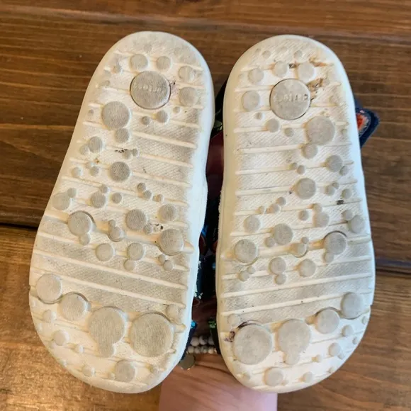 Baby shoe lot- 7 pairs- Nike, Crocs and more