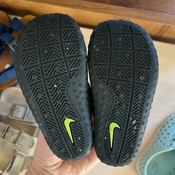 Baby shoe lot- 7 pairs- Nike, Crocs and more