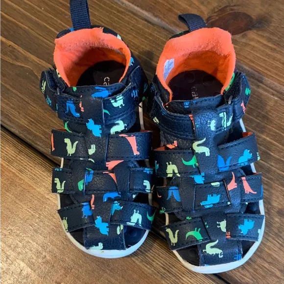 Baby shoe lot- 7 pairs- Nike, Crocs and more