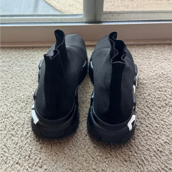 Balenciaga Black Athletic Shoes