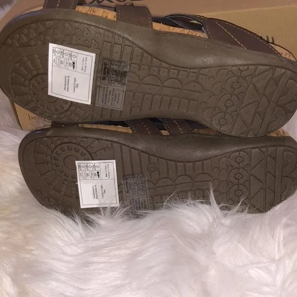 BearPaw Kai Wide II Sandals