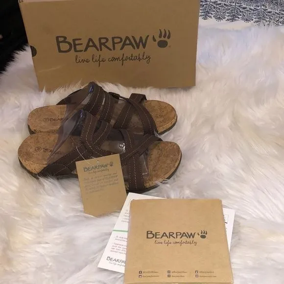 BearPaw Kai Wide II Sandals