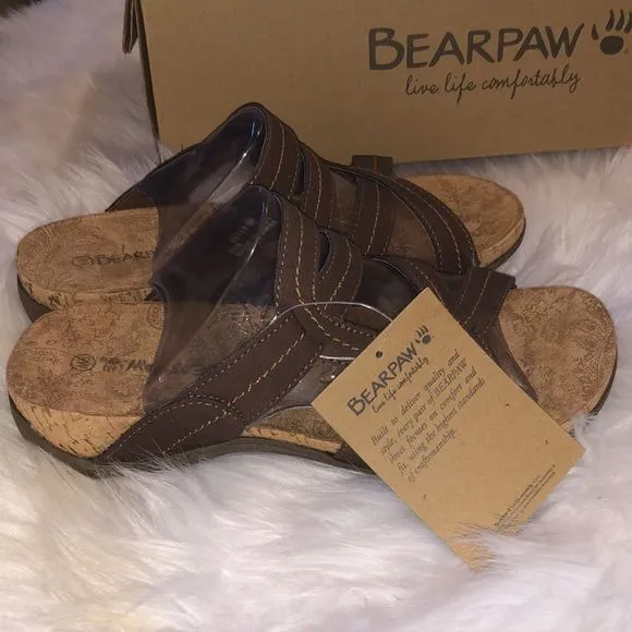 BearPaw Kai Wide II Sandals