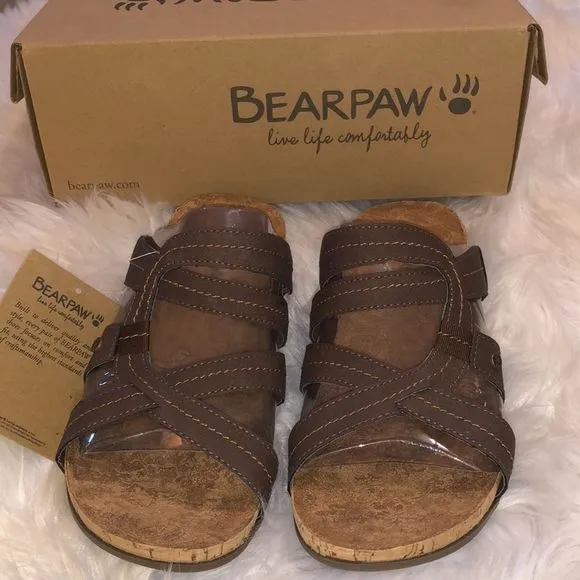 BearPaw Kai Wide II Sandals