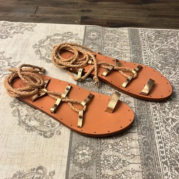 Beek by Two Birds Gladiator Spartan Sandals