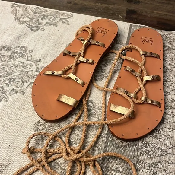 Beek by Two Birds Gladiator Spartan Sandals