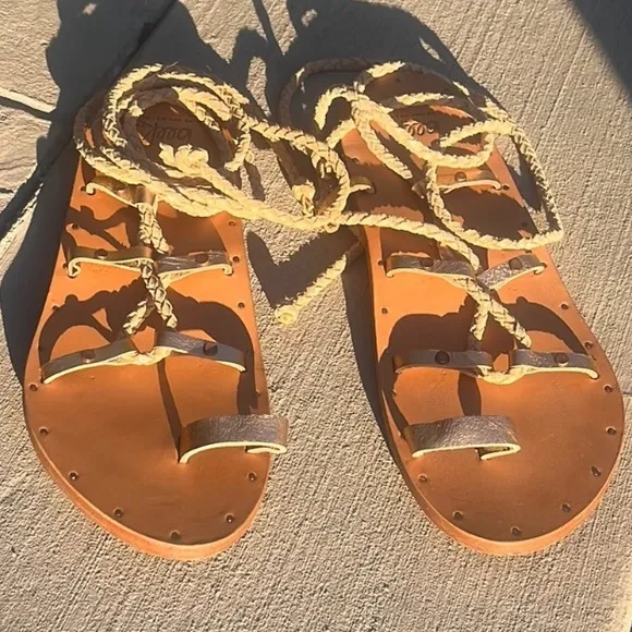 Beek by Two Birds Gladiator Spartan Sandals