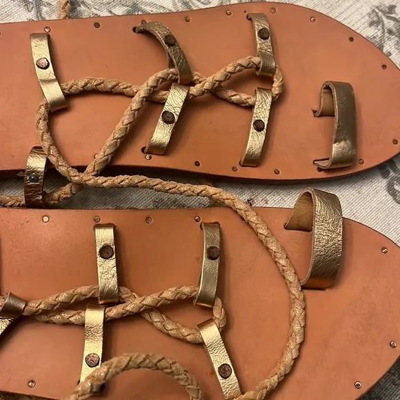Beek by Two Birds Gladiator Spartan Sandals