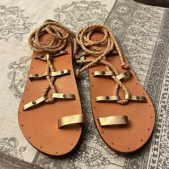 Beek by Two Birds Gladiator Spartan Sandals