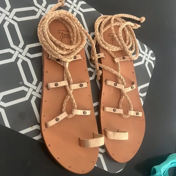Beek by Two Birds Gladiator Spartan Sandals