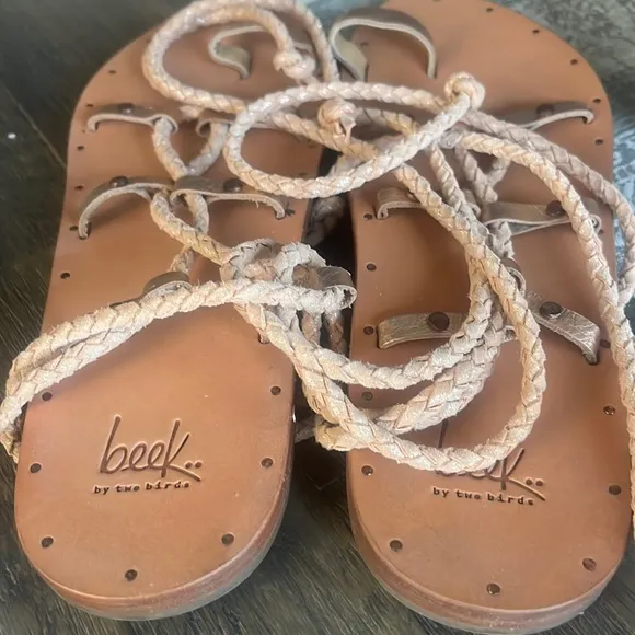 Beek by Two Birds Gladiator Spartan Sandals