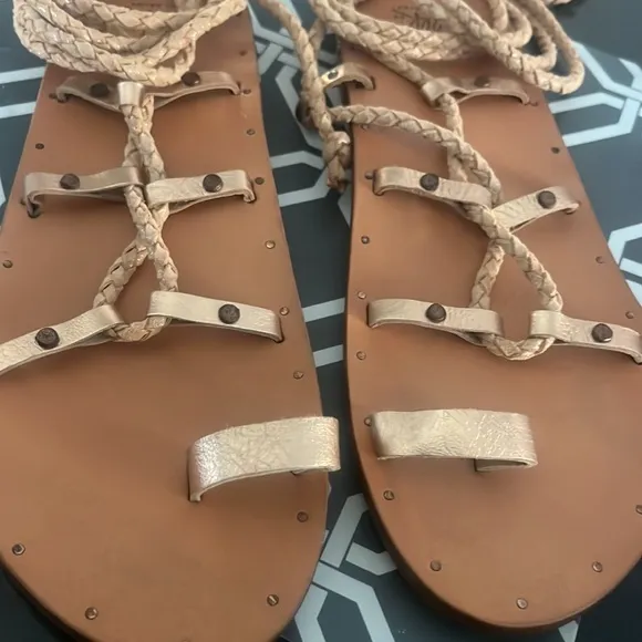 Beek by Two Birds Gladiator Spartan Sandals