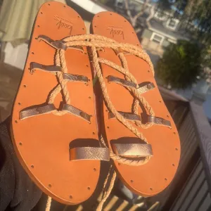 Beek by Two Birds Gladiator Spartan Sandals