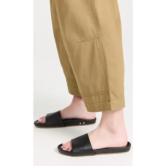 🆕Beek Gallito Leather Sandals Black Women NIB