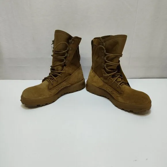 Belleville C290 Ultralight Combat Training Boot Sz 7R Vibram Outsole Coyote Brow