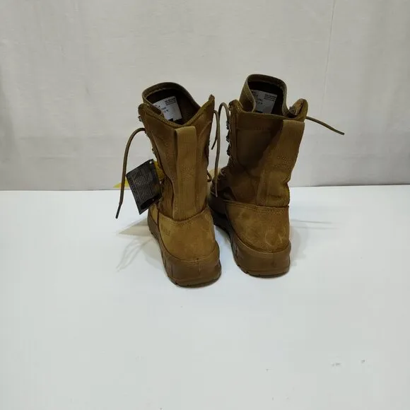 Belleville C290 Ultralight Combat Training Boot Sz 7R Vibram Outsole Coyote Brow