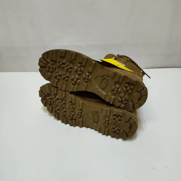 Belleville C290 Ultralight Combat Training Boot Sz 7R Vibram Outsole Coyote Brow