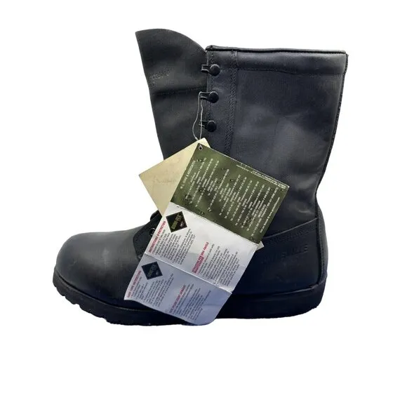 Belleville Intermediate Cold Wet Boots Gore-Tex Military Size: 14 XW NO STRINGS