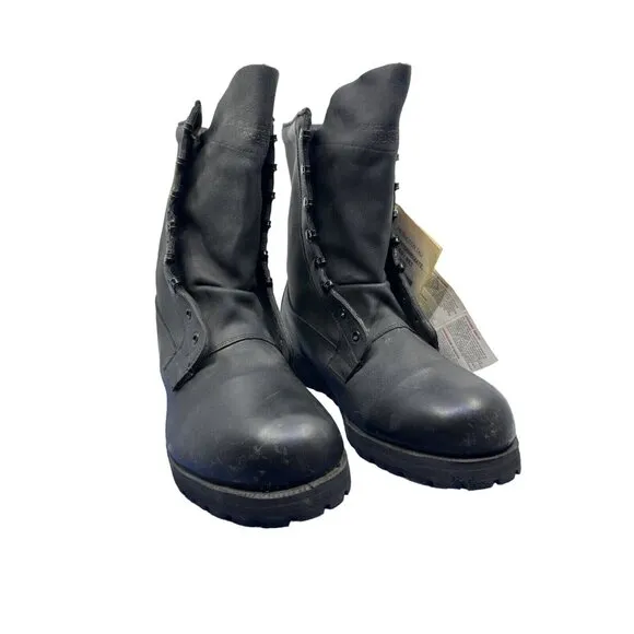 Belleville Intermediate Cold Wet Boots Gore-Tex Military Size: 14 XW NO STRINGS