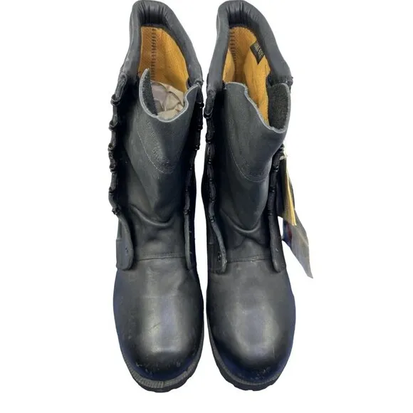Belleville Intermediate Cold Wet Boots Gore-Tex Military Size: 14 XW NO STRINGS