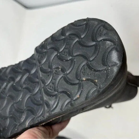 Birkenstock 41 Bryson graphite grey combat bootS Narrow military