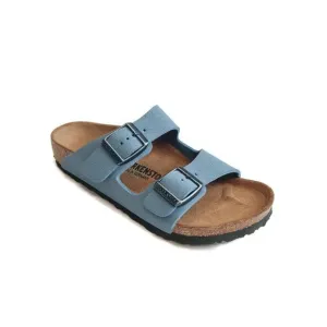 Birkenstock Arizona Birkibuc Sandals Kids Size US C 13 EU 31 Blue NARROW