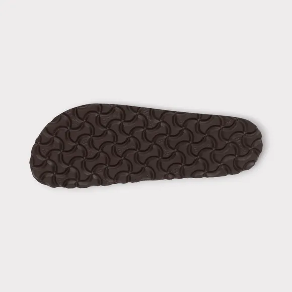 Birkenstock Arizona BS Unisex Slide Sandals in Mocha Suede. 0951311
